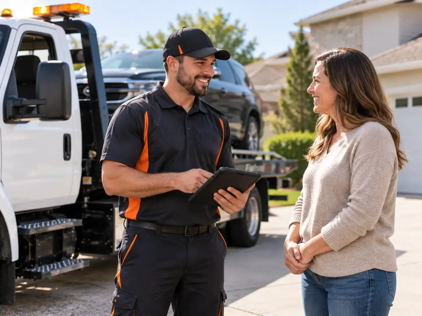 Flatbed Towing Advent, WV FAQs